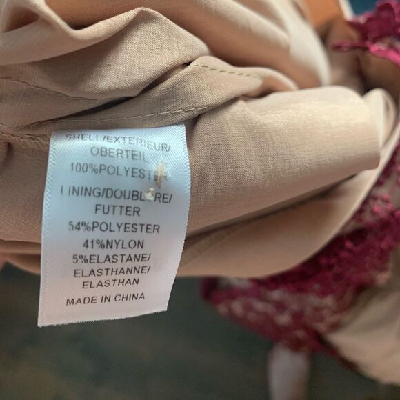 Adrianna Papell Lace Sheath Dress - Picture 6 of 8